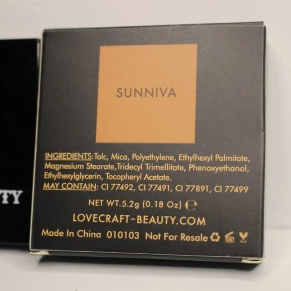 Lovecraft Beauty Bronzer in Sunniva
